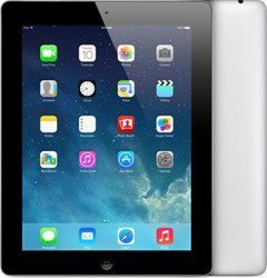 Apple iPad 4 A1458 1GB 32GB Black Klasa A- iOS