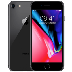 Apple iPhone 8 2GB 64GB Space Gray Powystawowy S/N: FFQZTB16JC67