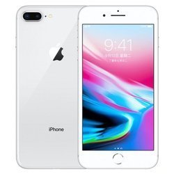 Apple iPhone 8 Plus A1897 3GB 64GB Silver Powystawowy iOS