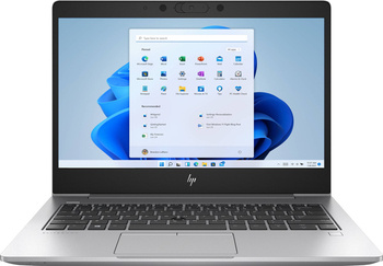 Dotykowy HP EliteBook 830 G6 i5-8365U 16GB 480GB SSD 1920x1080 Klasa A Windows 11 Professional