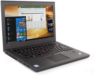 Dotykowy Lenovo ThinkPad X270 i5-6300U 8GB 240GB SSD 1920x1080 Klasa A Windows 10 Home