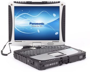Dotykowy Panasonic Toughbook CF-19 MK4 i5-540UM 4GB 120GB SSD 1024x768 Klasa B Windows 10 Home + Rysik