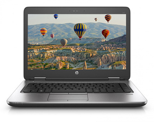 HP ProBook 640 G2 Intel i5-6300U BN 8GB 240GB SSD 1920x1080 Klasa A Windows 10 Professional