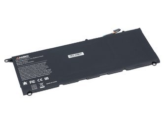 Nowa bateria do Dell XPS 13 13D 9343 9350 52Wh 7.4V 7000mAh JD25G 90V7W