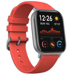 Nowy Smartwatch Xiaomi Huami Amazfit GTS 1.65" AMOLED Sport Pomarańczowy