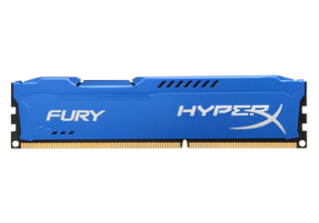 Pamięć HyperX Fury Blue DDR3 8GB (1 kość) CL9 HX313C9F/8