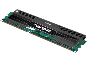 Pamięć Patriot Viper 8GB DDR3 1600MHz CL10 UDIMM PV316G160C9K