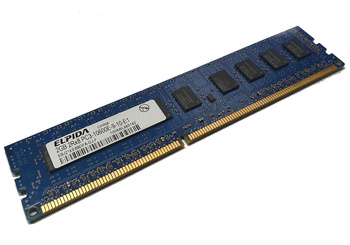 Pamięć RAM Elpida 2GB DDR3 1333MHz PC3-10600E ECC DIMM