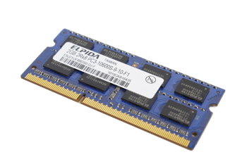 Poleasingowa Pamięć RAM ELPIDA 2GB DDR3 1333MHz SODIMM Laptop