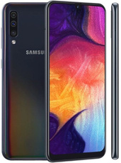 Samsung Galaxy A50 4GB 128GB Black Powystawowy S/N: R58NA1RVP9N
