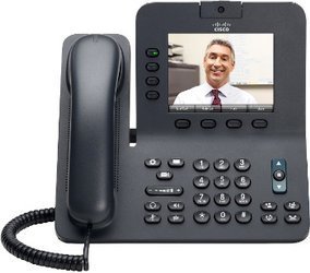Telefon Stacjonarny VoIP Cisco Unified IP Phone CP-8945 Kamera