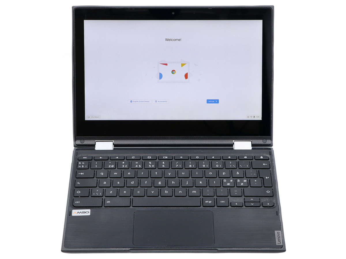 Dotykowy Lenovo Chromebook 300E 2nd Gen 2w1 MediaTek MT8173 4GB 32GB