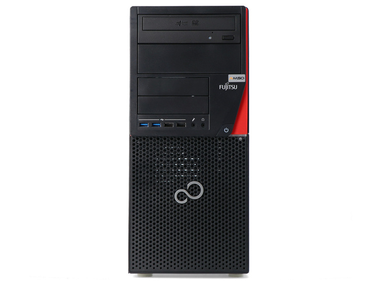 Fujitsu Esprimo P Tower I X Ghz Gb Gb Ssd Dvd Windows