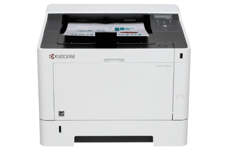 KYOCERA P2040DN Drukarka Laserowa MONO A4 USB DUPLEX Przebieg Do 3