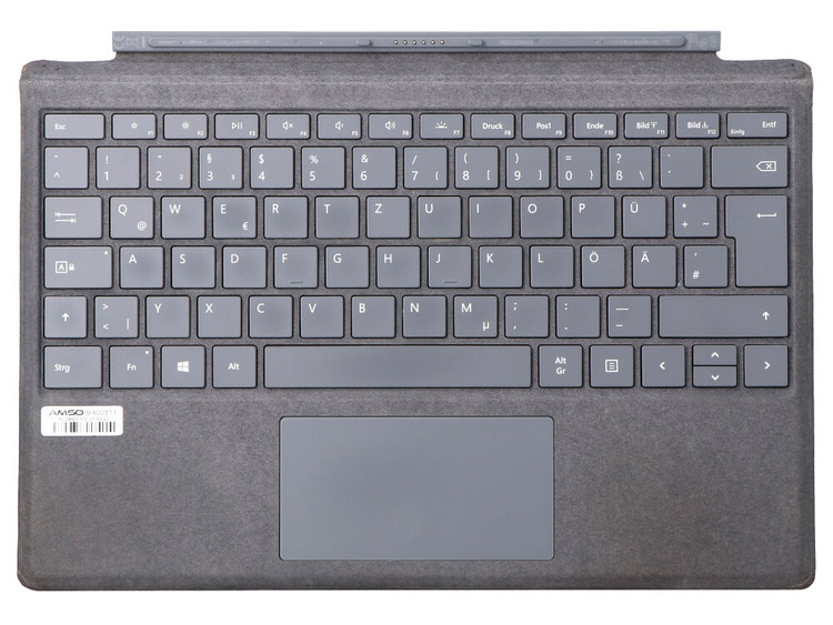 Klawiatura Microsoft Type Cover Do Surface Pro Szara Amso