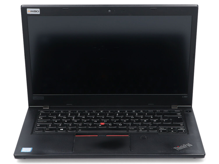 Lenovo ThinkPad L480 I5 8250U 8GB 240GB SSD 1920x1080 QWERTY PL Klasa A