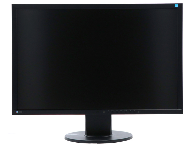 Monitor EIZO FlexScan EV2436W 24 IPS 1920x1200 LED DisplayPort Czarny