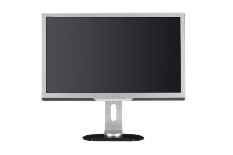 Monitor Philips 241P3LYES 24 LED 1920x1080 DVI Srebrny Klasa A AMSO