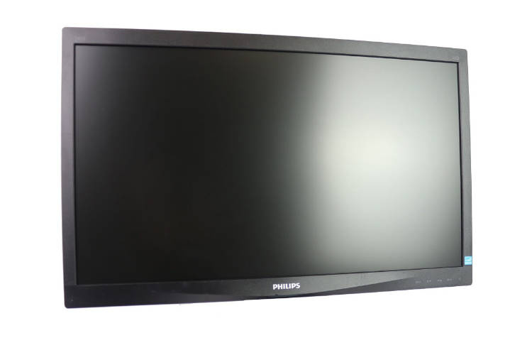 Monitor Philips 241S4L 24 LED 1920x1080 VGA DVI Czarny Bez Podstawki