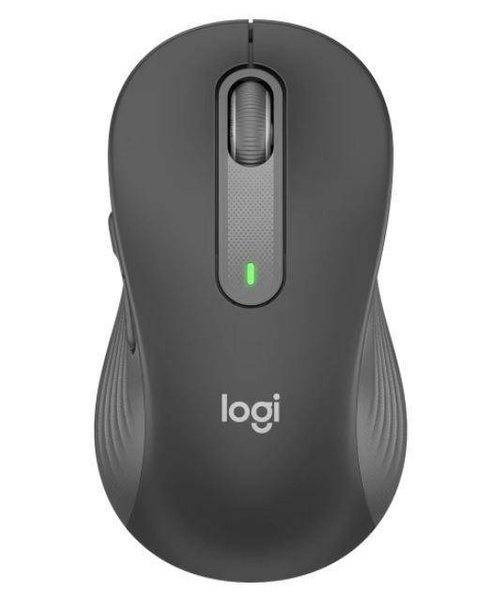 Mysz Bezprzewodowa Logitech Signature M L Grafitowa Wersja Dla Os B