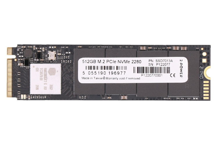 Nowy DYSK M 2 PCIe 512GB 2 POWER 2280 AMSO