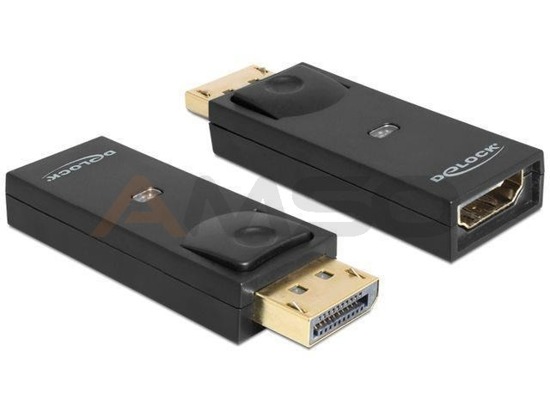 Adapter Delock DisplayPort(M)->HDMI(F)