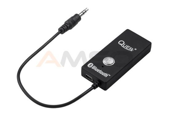 Adapter / odbiornik audio Bluetooth Quer KOM0709