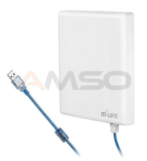 Aktywna antena Wi-FI USB 36dBi M-LIFE