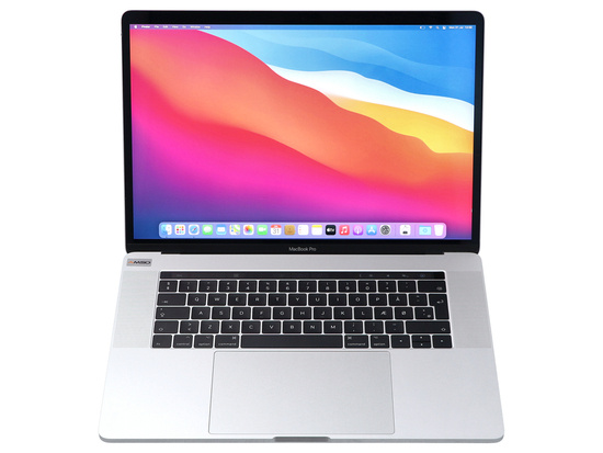 Apple MacBook Pro 15" A1707 2017r.  i7-7820HQ 16GB 512GB SSD 2880x1800 AMD Radeon Pro 560 Klasa A- Mac OS Big Sur QWERTY PL