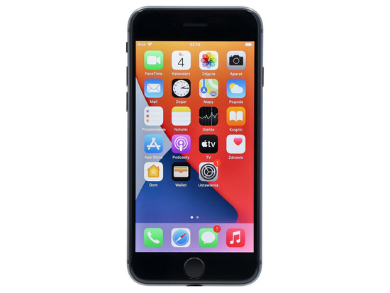 Apple iPhone 8 A1905 2GB 128GB Space Gray Powystawowy iOS