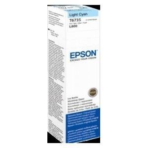 Atrament light cyan w butelce 70 ml (T6735) do Epson L800/L850/L800/L850