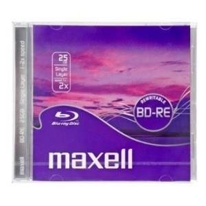 BD-RE Maxell x2 25GB  JEWELCASE 1 szt