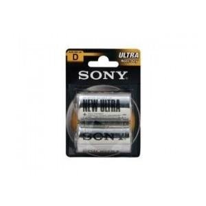 Baterie węglowe Sony R20 / D (2 sztuki blister)