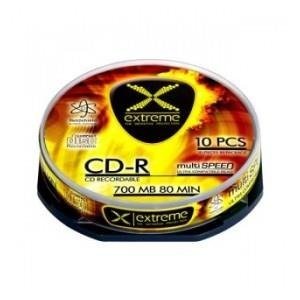 CD-R Extreme 56x 700MB (Cake 10) 2036