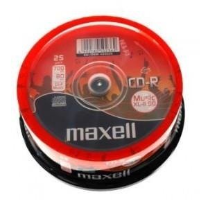 CD-R Maxell MUSIC 700MB XL II  CAKE 25