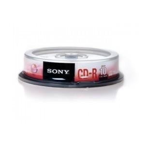 CD-R Sony x48 700MB (Cake 10)