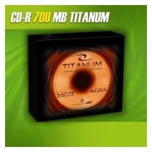 CD-R Titanum 56x 700MB (Slim 10) 2028