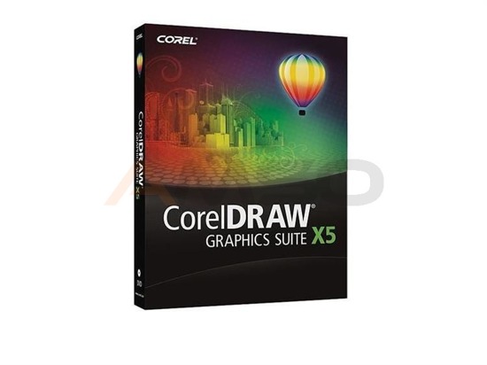 CORELl DRAW Home & Student Suite X5 Mini BOX PL