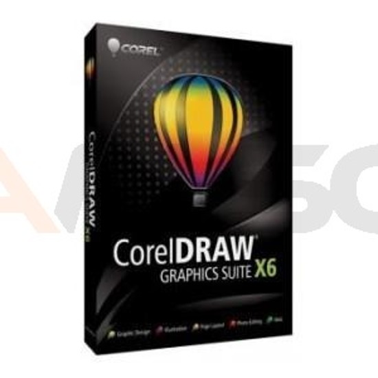 CorelDRAW Graphics Suite X6 EN