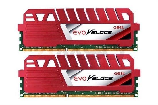 DDR3 GEIL 8GB (2x4GB)/1600MHZ EVO VELOCE 9-9-9-28