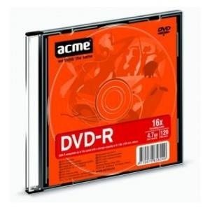 DVD-R Acme 4.7GB 16X slim box