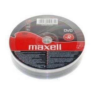 DVD-R Maxell 4,7 GB 16x SZPINDEL 10