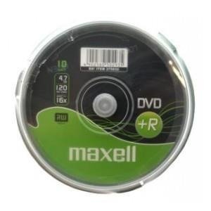 DVD+R Maxell 4,7GB 16x CAKE 10