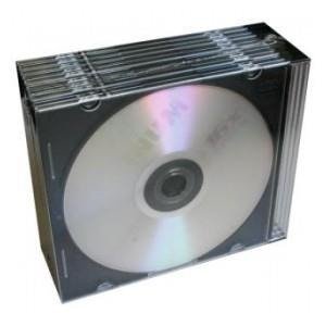 DVD-R PLATINUM x16 4,7GB (SLIM KOMPLET 10 SZT)