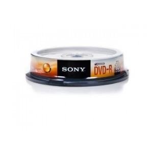 DVD-R Sony x16 4,7GB (Cake 10)