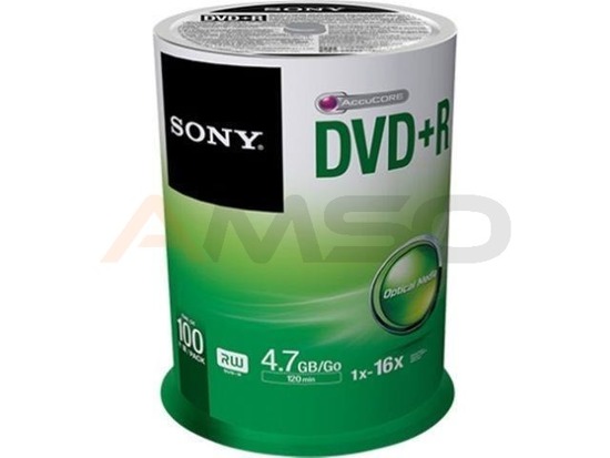 DVD+R Sony x16 4,7GB (Cake 100)