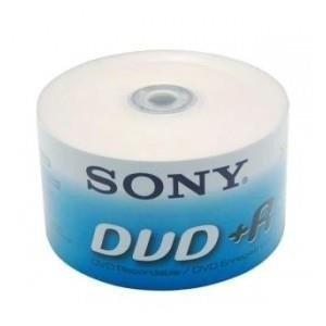 DVD+R Sony x16 4,7GB (Spindle 50)