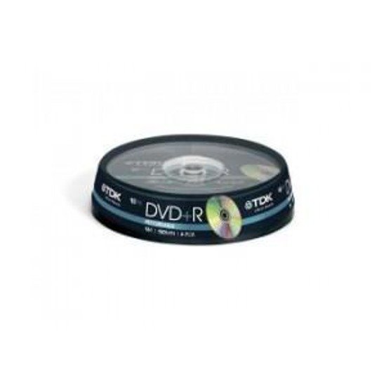 DVD+R TDK 16x 4.7GB (Cake 10)