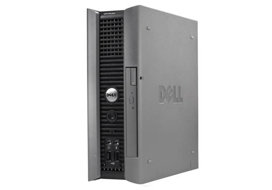 Dell Optiplex GX620 USFF Pentium 4 2.8GHz 1GB 500GB HDD BZ