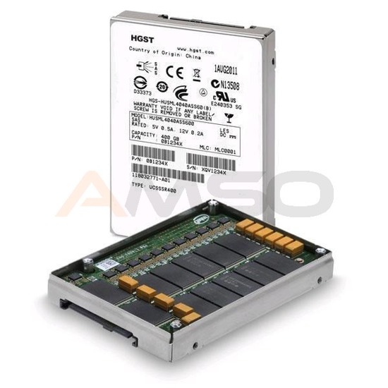 Dysk HGST ULTRASTAR SSD400M 200GB 2.5" SAS MLC 25NM
